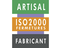 Logo ARTISAL ISO 2000 FERMETURES CHARTRES